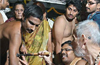 Traditional Tapta Mudra Dharana ritual held at Udupi